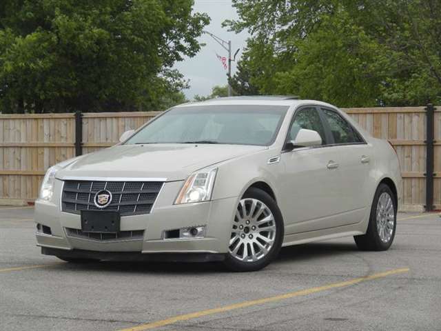 2010 Cadillac CTS AWD 3.6L V6 Premium 4dr Sedan